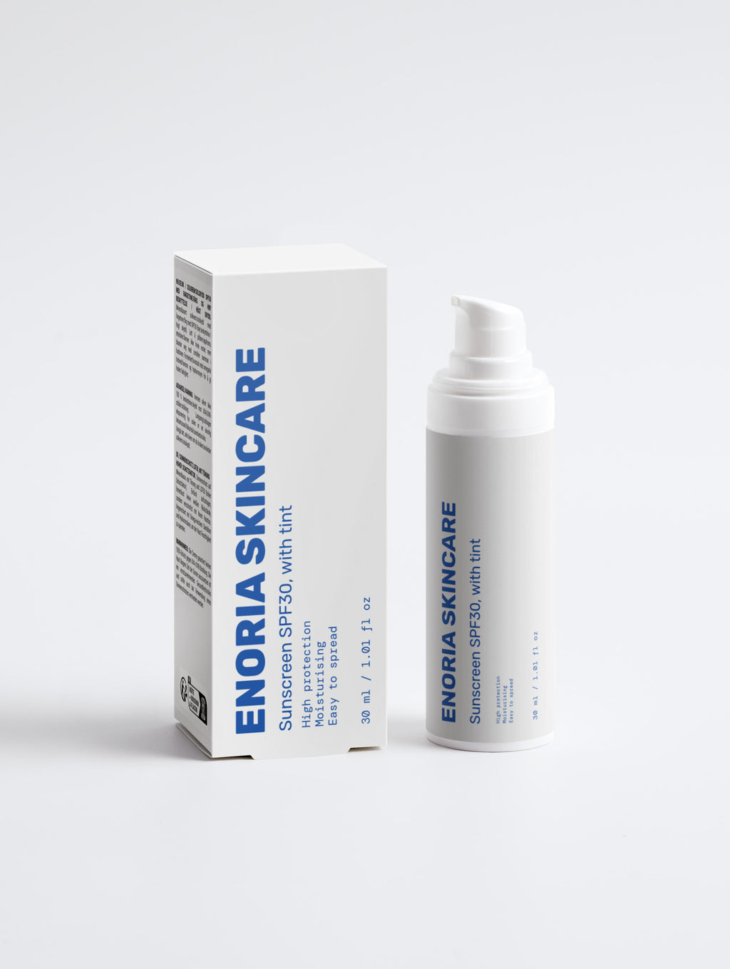 Sunscreen SPF30, with tint